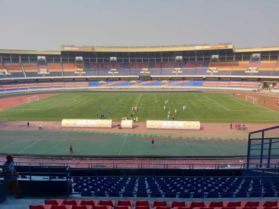 Fatshi cup : la RDC bat la RCA sur le score de 1 contre 0