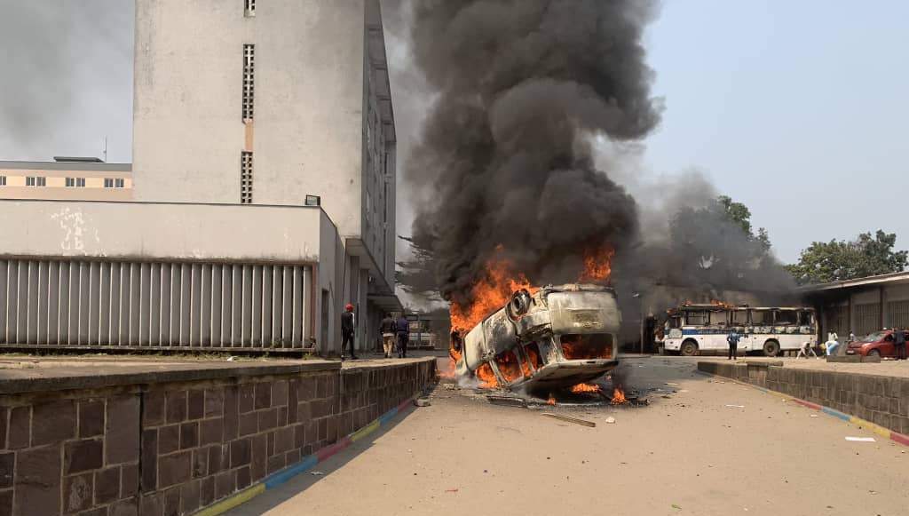 UPN : « L’objectif de ces troubles étaient de saboter les bâtiments inaugurés par le président de la République » (comité de gestion)