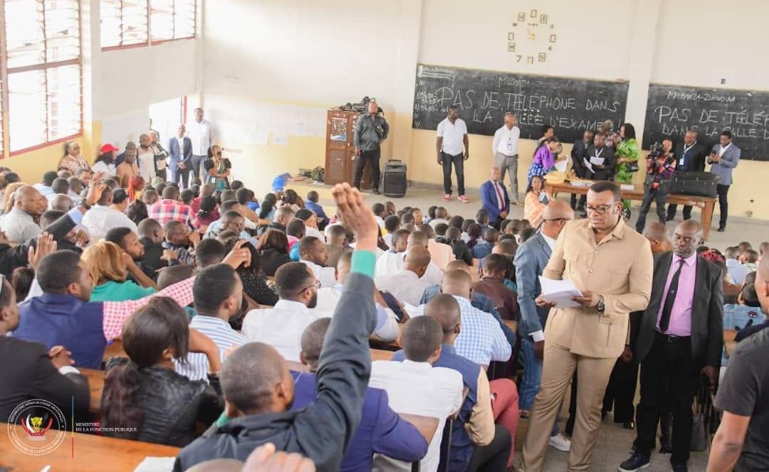 Fonction publique : Jean-Pierre Lihau lance le concours de recrutement des inspecteurs et contrôleurs de travail