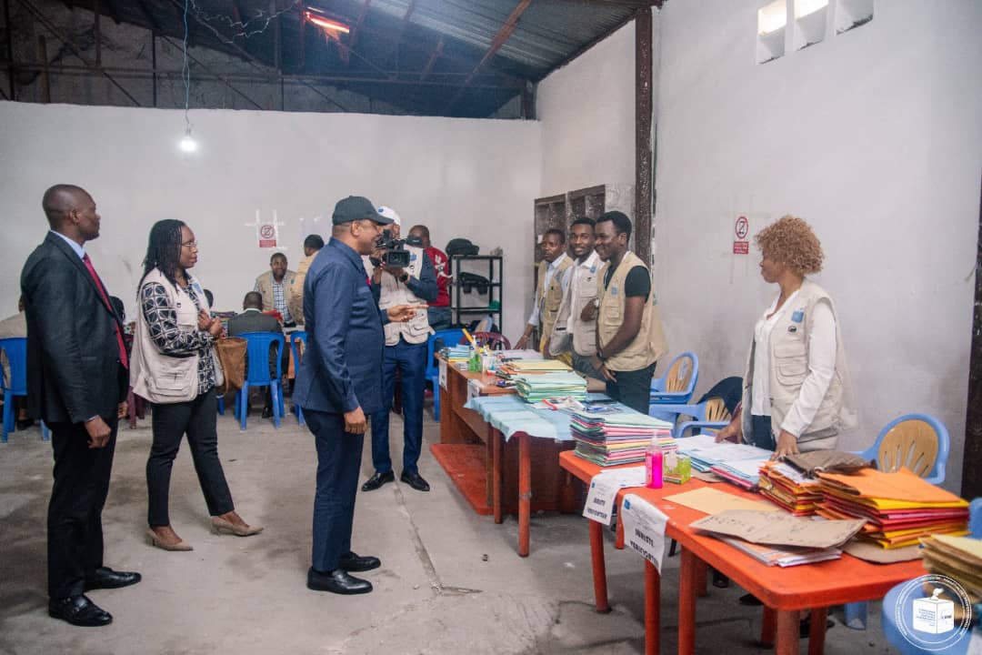 Législatives nationales : après le dépôt, place aux opérations d’ajout, retrait ou substitution des dossiers des candidatures à Kikwit