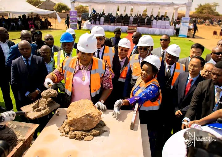 Lualaba : l’INPP aura bientôt de nouveaux bâtiments, les travaux sont lancés à Kolwezi 