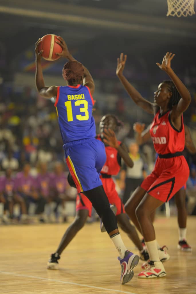 IXè jeux de la Francophonie – Basket-ball : l’équipe féminine de la RDC sort tête haute face à l’équipe féminine du Tchad