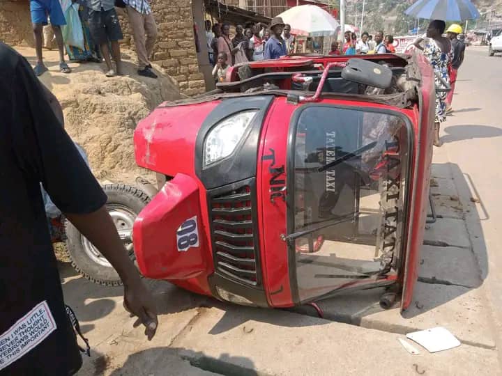 Kasaï : un blessé dans un accident de circulation à Tshikapa