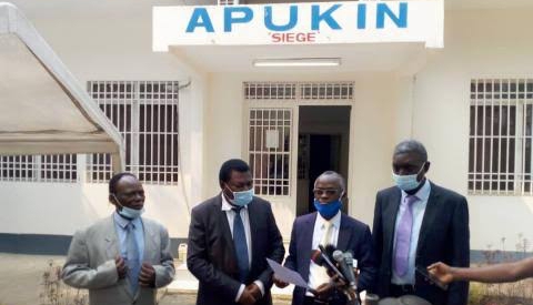 ESU: l’APUKIN décrète une grève