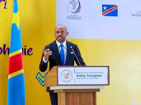 9es jeux de la Francophonie : Patrick Muyaya conseille d’éviter de polémiquer sur le dossier Ferré Gola