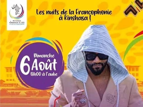 IXes jeux de la Francophonie : une guerre d’esprit déclenchée entre Ferre Gola et Fally Ipupa !