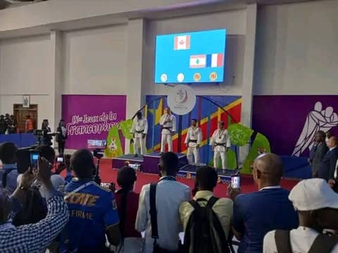IXes jeux de la francophonie – Judo : une médaille d’argent et une autre de bronze pour la RDC