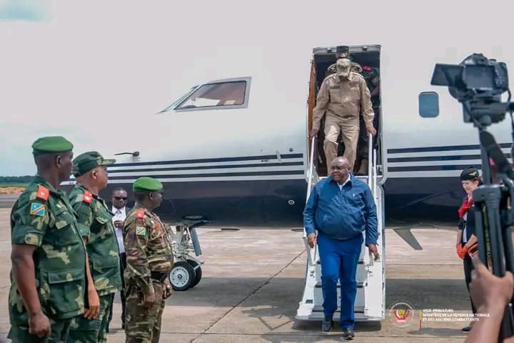 Tshopo : Jean-Pierre Bemba en mission à Kisangani