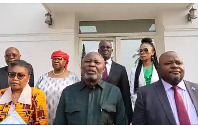 RDC – Économie : « Nous allons vers la stabilisation de la monnaie congolaise » (Vital Kamerhe)