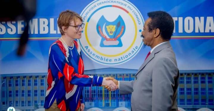 Décès de Chérubin Okende : Alyson King Obe émet le vœu de la participation de la Grande-Bretagne dans l’enquête