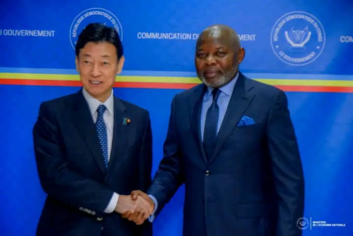 Économie : le Japon décide d’accompagner la  RDC pour accroître