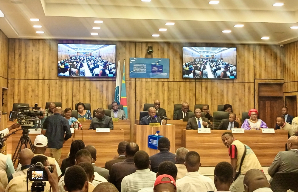 Législatives 2023: AFDC-A de Bahati Lukwebo à la tête des structures politiques ayant atteint le seuil de recevabilité