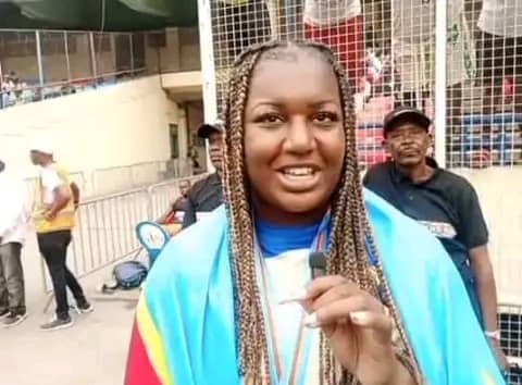 9e jeux de la francophonie – Athlétisme : évoluant à Paris, Bokoka Sala Yélèna médaillée d’argent au Lancer de disque
