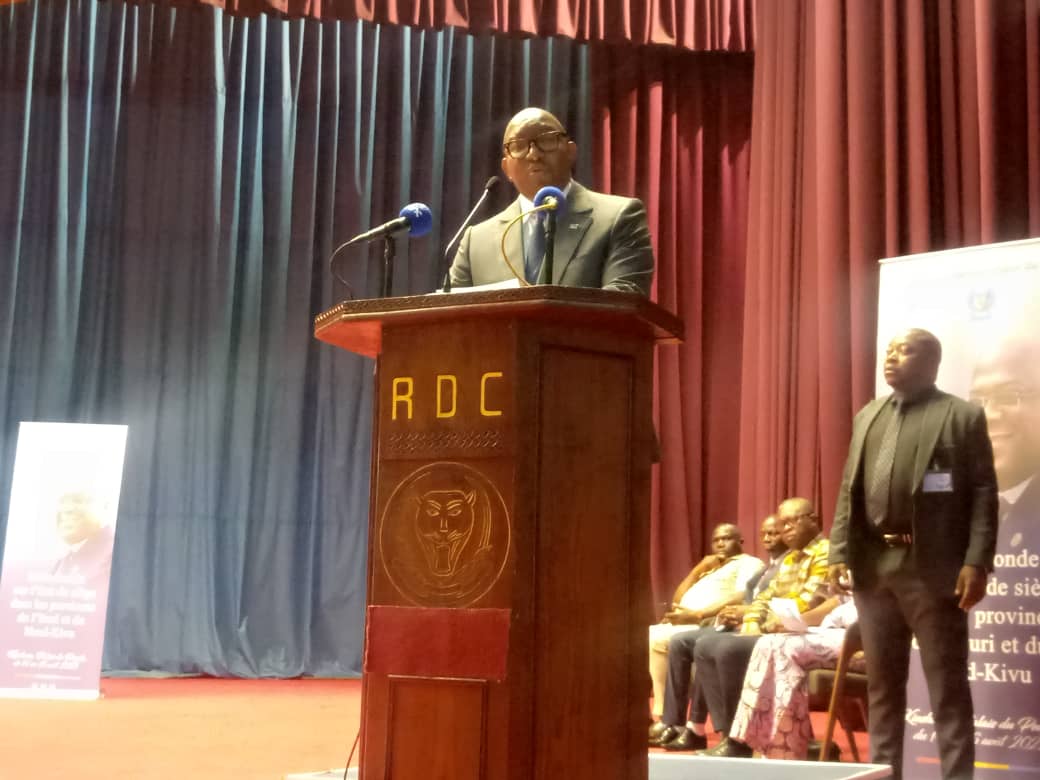 Sécurité nationale : Jean-Michel Sama Lukonde clôture la table ronde sur l’état de siège