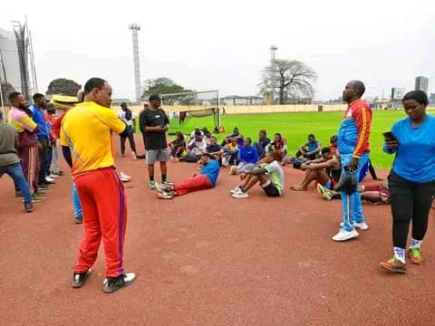J.O Paris 2024 : les Léopards affûtent leurs armes au Stade des Martyrs