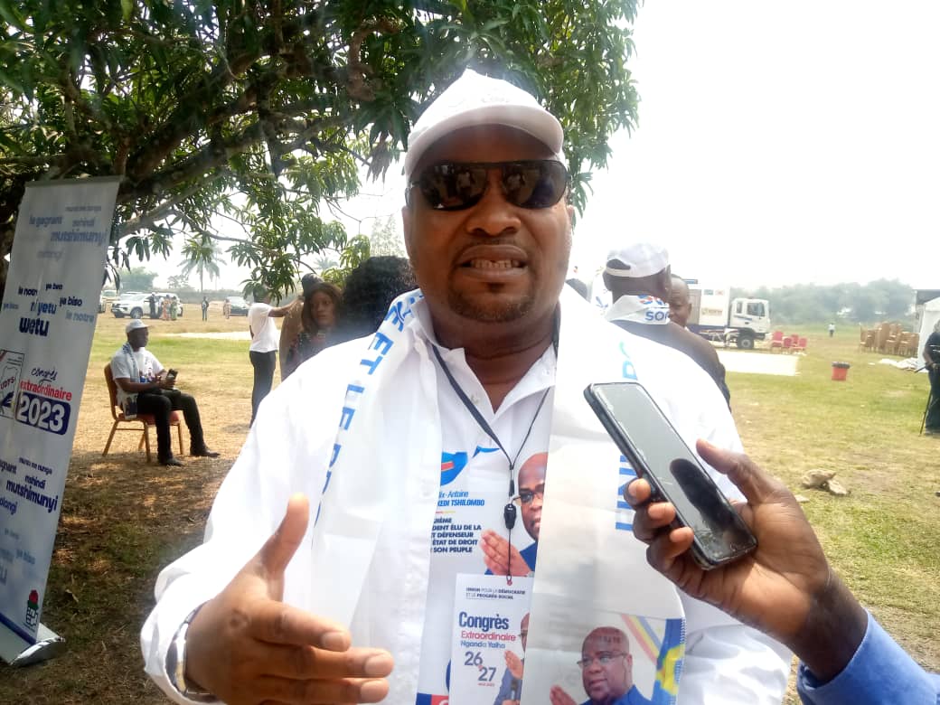 Politique : Eteni Longondo affirme le deuxième mandat de Félix Tshisekedi