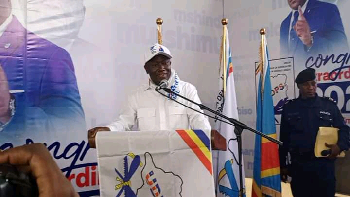 RDC – Politique : l’UDPS s’accorde pour un second mandat de Félix Tshisekedi à la tête du pays