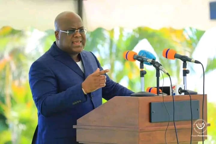 Insécurité à l’Est : « Les sanctions tombent même si ce ne sont pas celles que nous voulions » (Félix Tshisekedi)