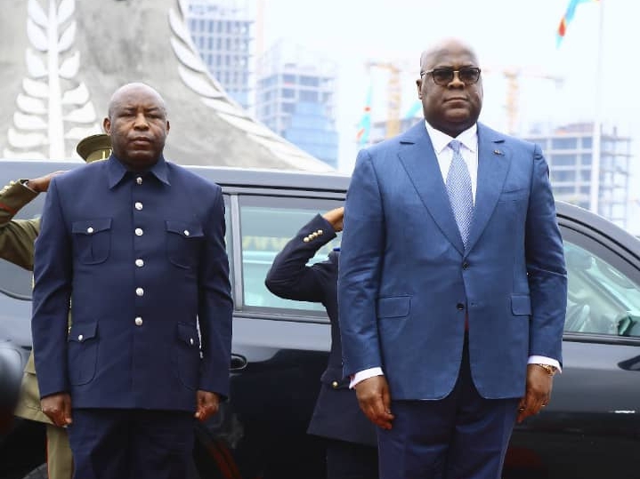Bilatérale RDC – Burundi : les deux pays signent un protocole pour renforcer leur coopération militaire