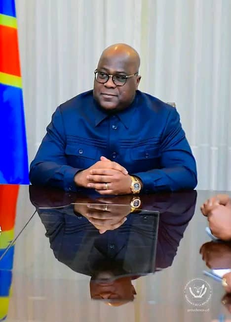 RDC : Félix Tshisekedi révoque quelques magistrats