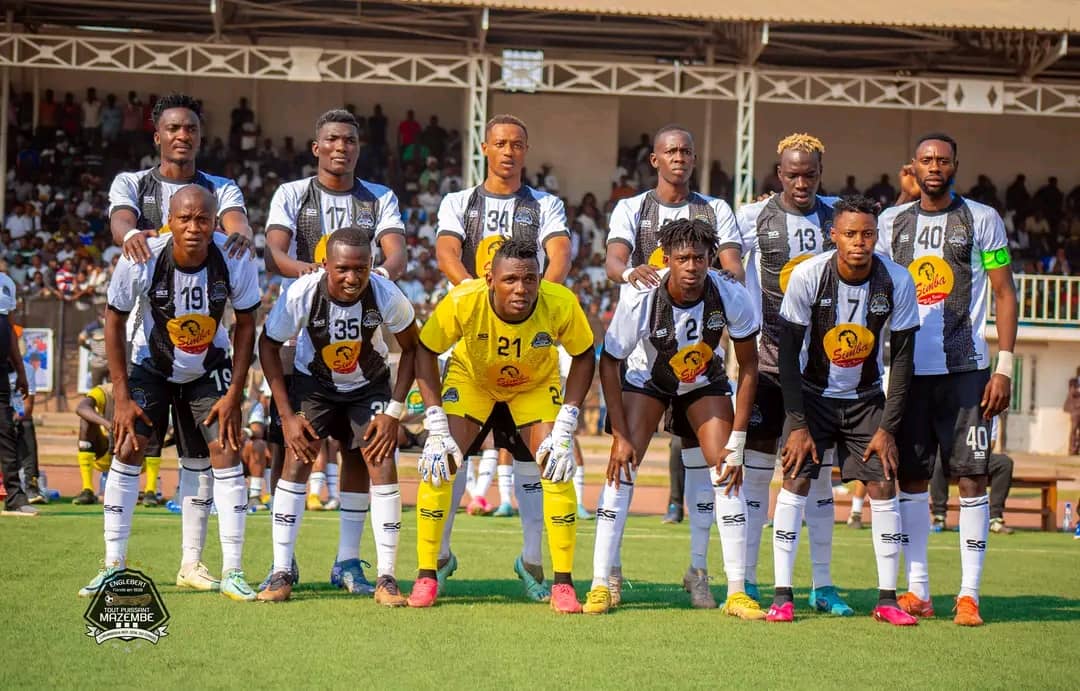 Ligue 1 : la JS Groupe Bazano impuissante devant le TP Mazembe
