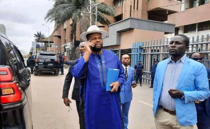 Élection présidentielle  : après le dépôt de sa candidature,  Rex Kazadi présente son axe prioritaire