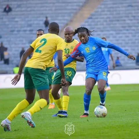 Match amical : La RDC s’incline sur un score étriqué devant l’Afrique du Sud