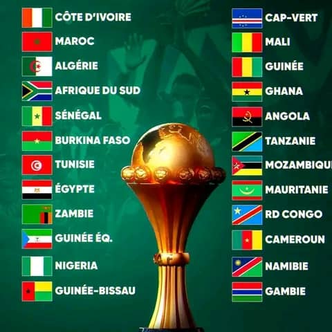 Football : On connaît désormais les 24 pays qualifiés pour la CAN 2023 en Côte d’Ivoire