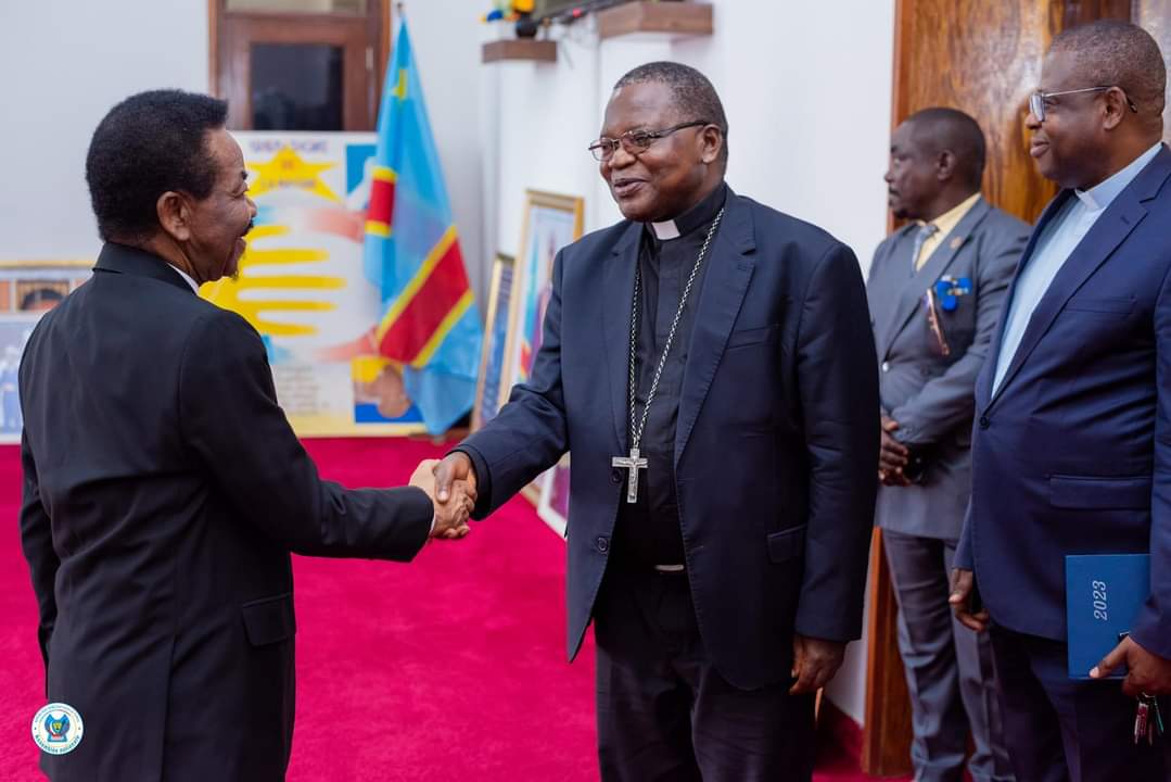 Assemblée nationale : La CENCO chez Mboso