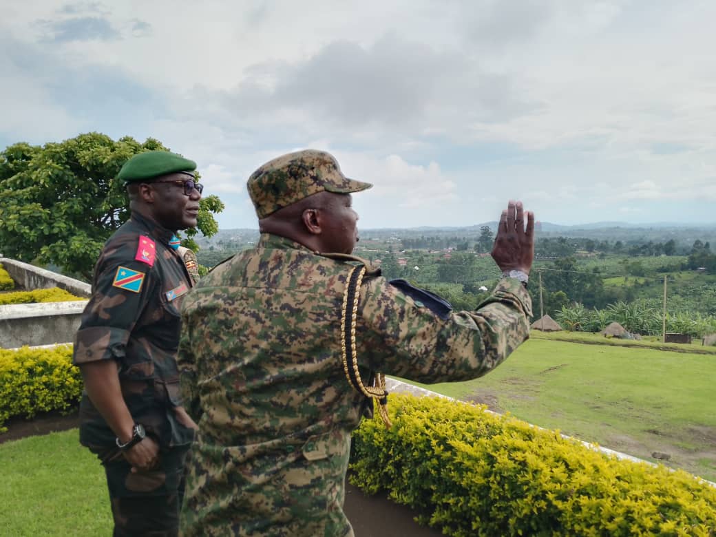 Beni : Opération conjointe FARDC – UPDF, deux généraux congolais en Ouganda pour l’évaluation