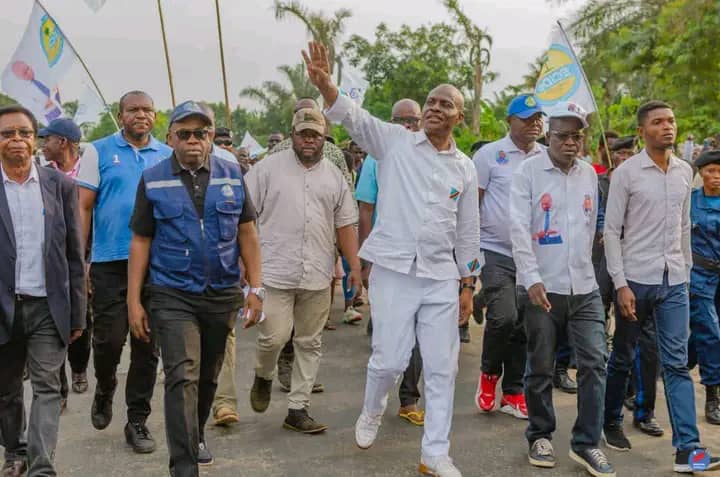 En visite à Idiofa : Martin Fayulu demande au peuple de financer sa campagne électorale 
