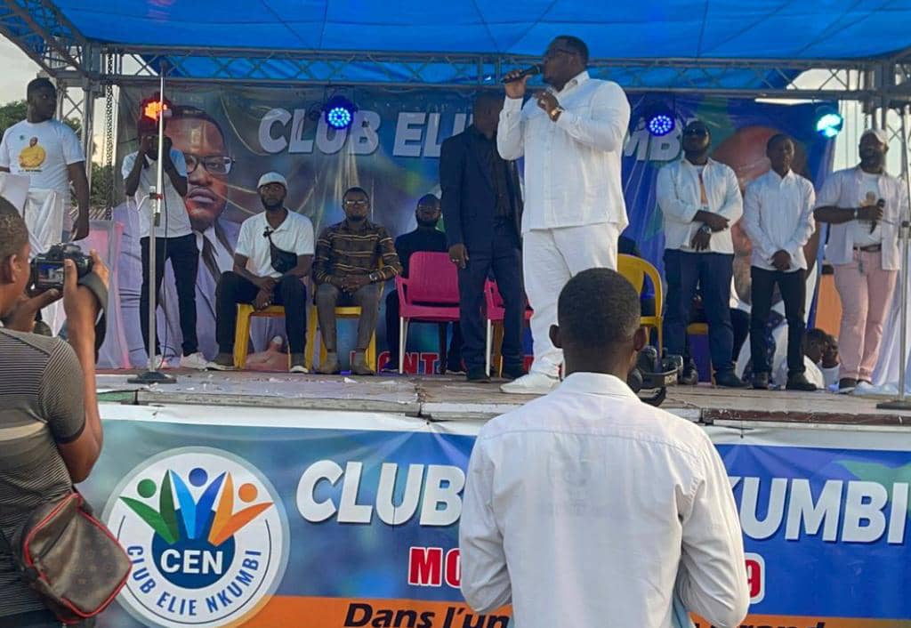 RDC : Sortie officielle de Club Elie Nkumbi CEN ce samedi à Kinshasa