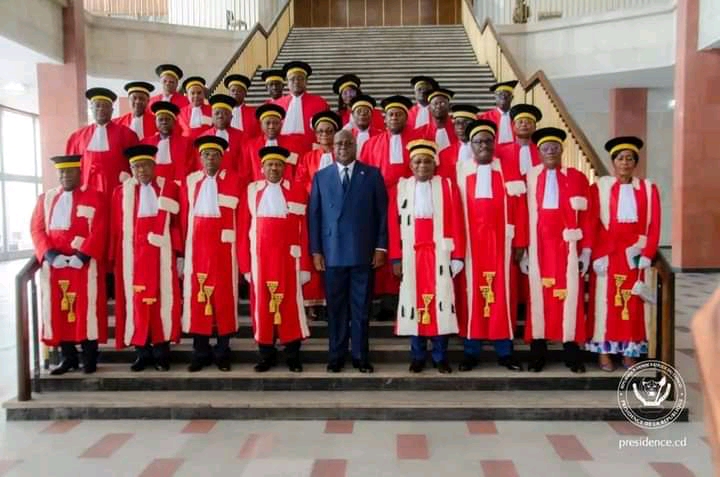 RDC : Félix Tshisekedi participe à la rentrée judiciaire de la Cour de Cassation