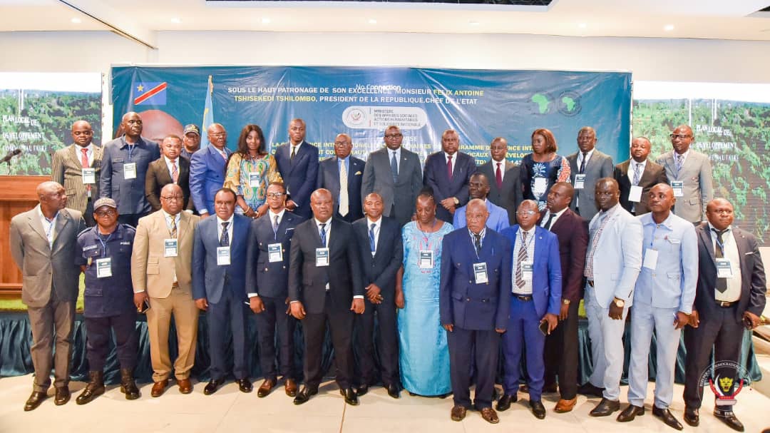 RDC : Ouverture de la Conférence Internationale des Partenaires sur le développement des ETD