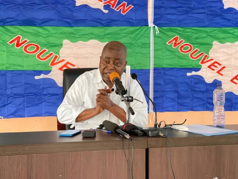 Naufrage à Mbandaka : Nouvel Élan exige une enquête approfondie afin de déterminer les causes