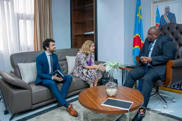 RDC – Pays-Bas : Entretien entre Jean-Pierre Bemba Gombo et Angel Samura sur la situation d’insécurité dans l’Est du Congo 