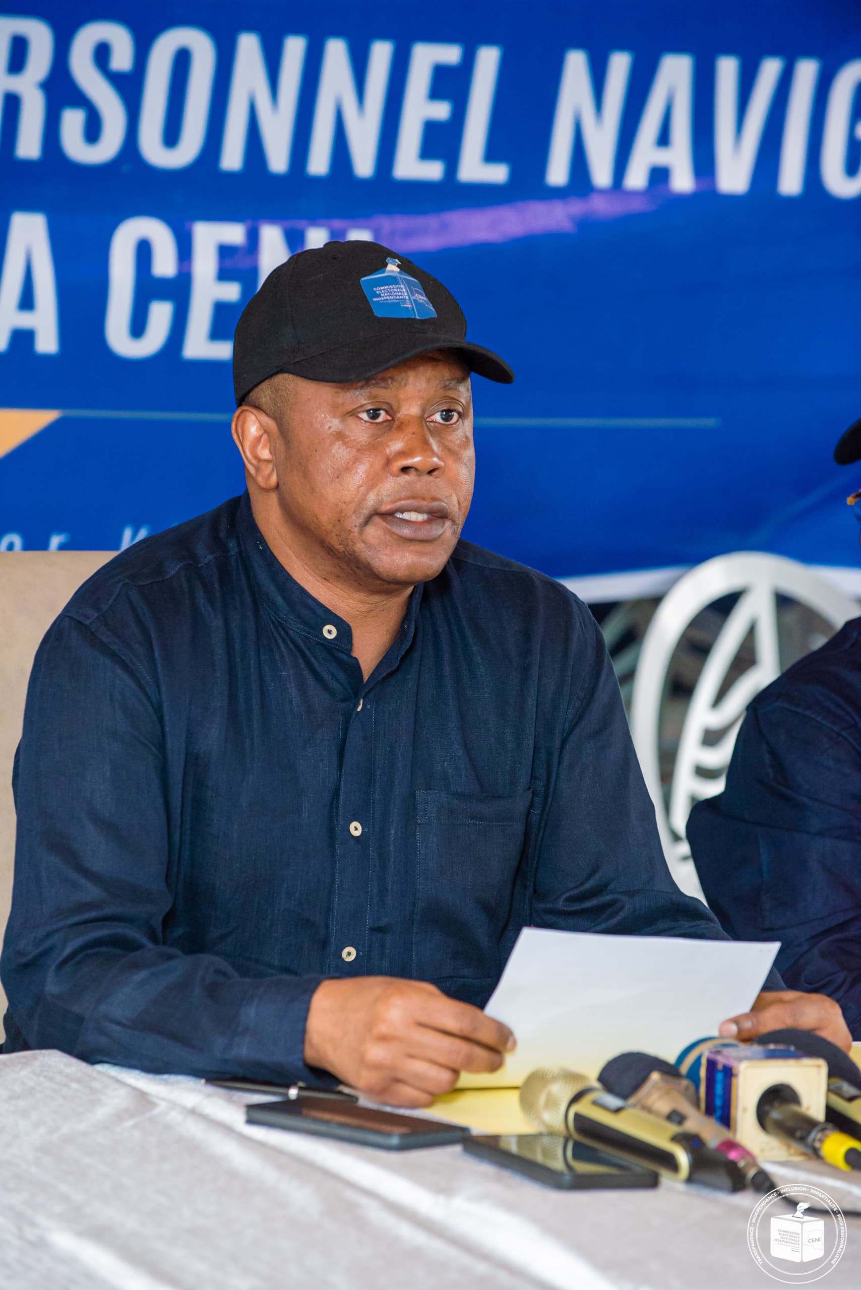 Élections 2023 : Denis Kadima lance la formation du personnel navigant