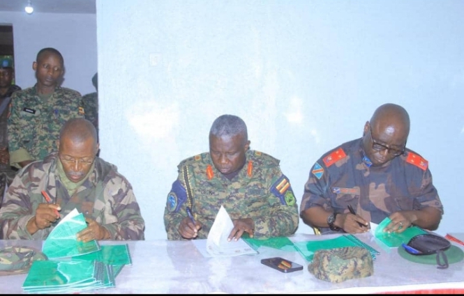 RDC – Ouganda : Fin de la troisième phase sur l’évaluation des opérations conjointes