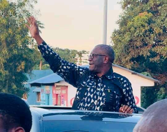 Politique : Denis Mukwege présente son projet de société à Kikwit