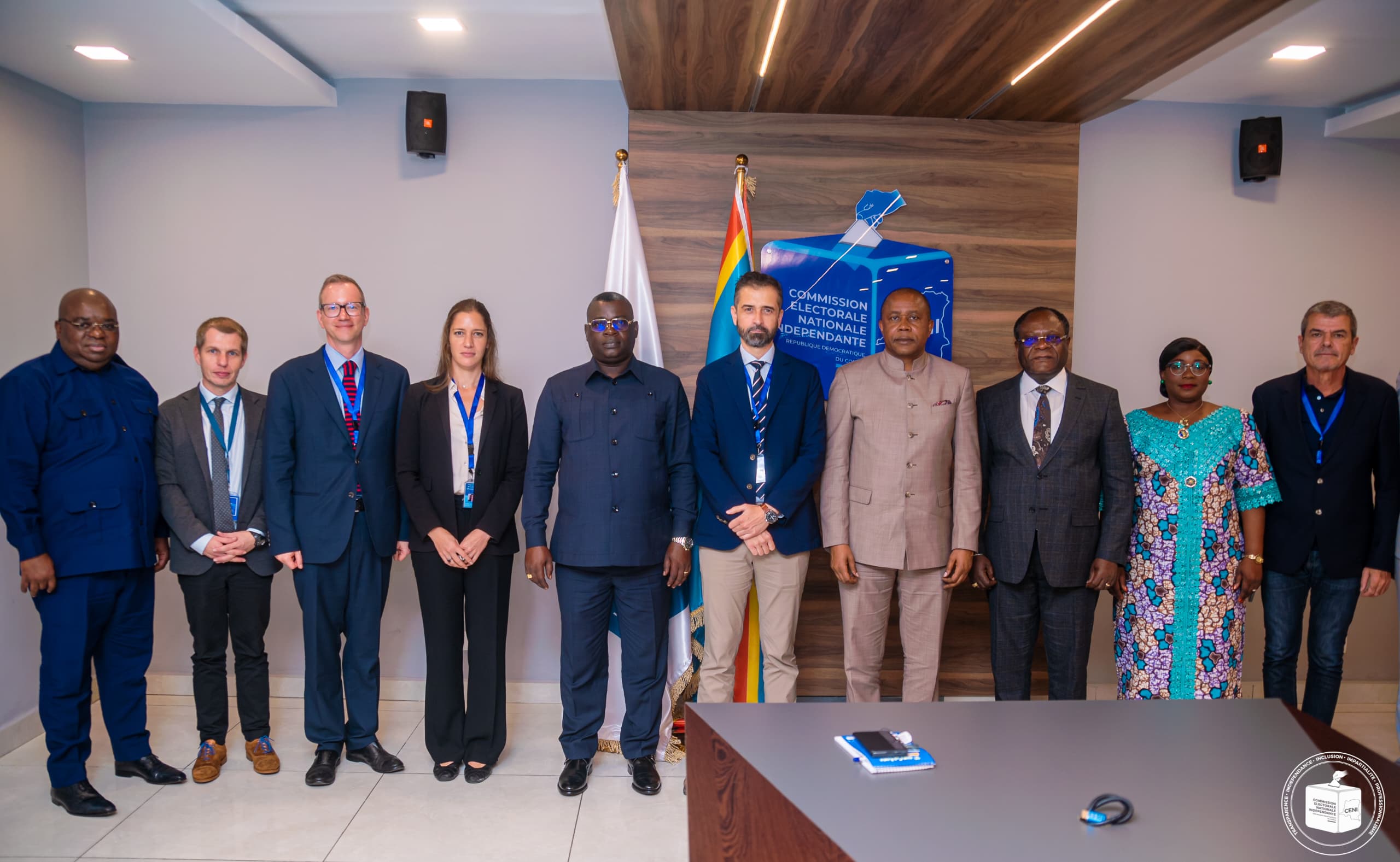 Élections 2023 : 42 observateurs de la mission d’observation électorale seront déployés sur le territoire national dès lundi