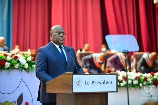 RDC : Félix Tshisekedi attendu devant le congrès ce mardi