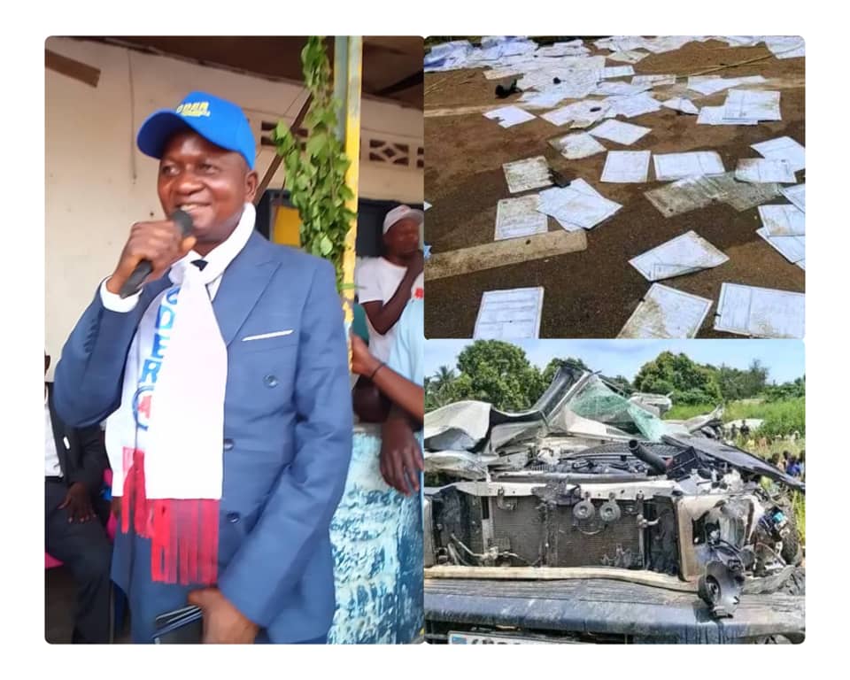 Kasaï : Cleophas Kumbu regrette la fluidité dans le dossier des kits d’enrôlement retrouvés dans le véhicule accidenté d’un député national à Tshikapa