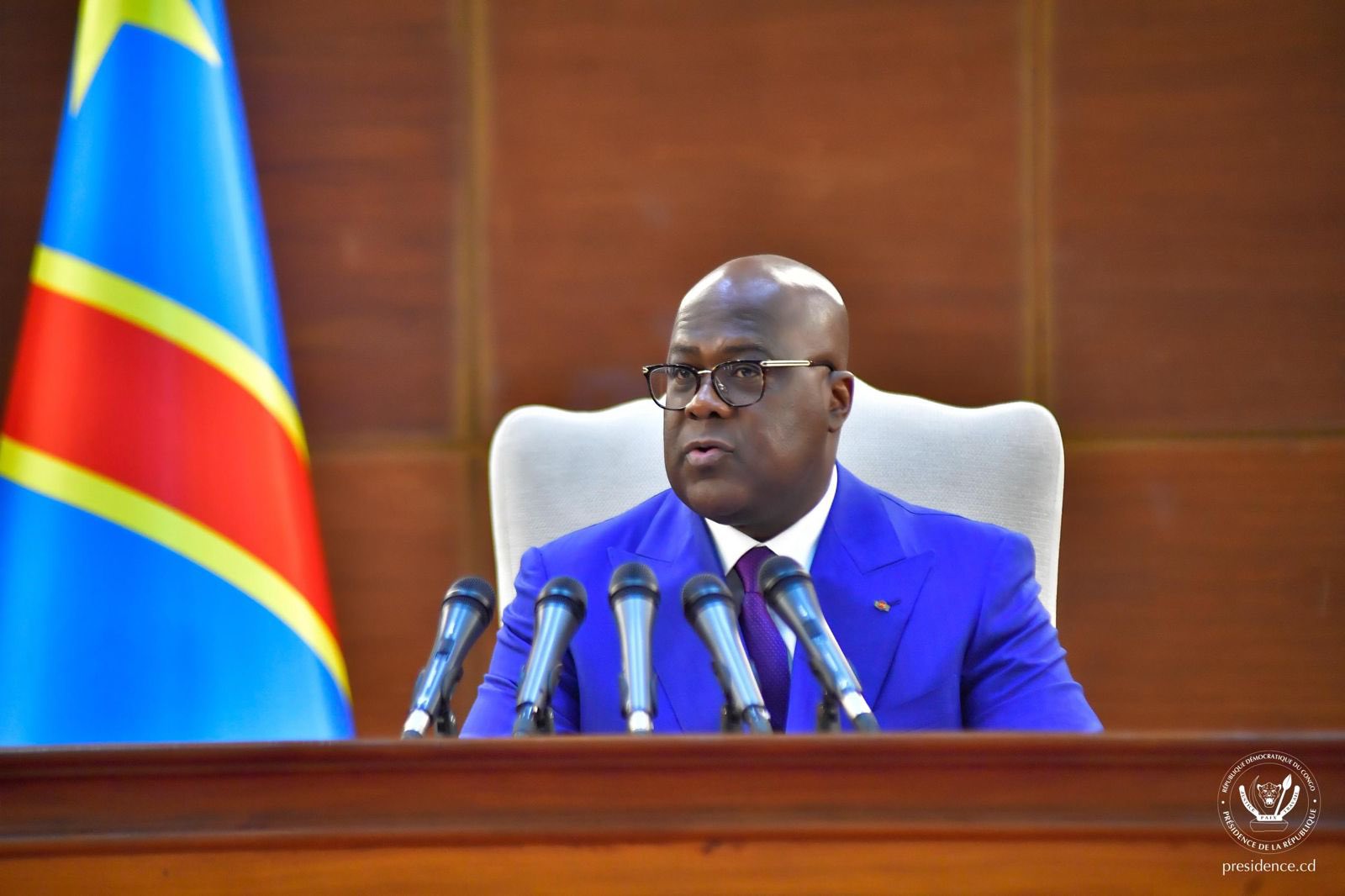 Félix Tshisekedi tacle Moïse Katumbi : « Je n’ai aucune leçon à recevoir de lui ! »