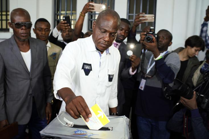 Présidentielle 2023 : Martin Fayulu en tête dans plusieurs bureaux de vote à Kinshasa (Constat) 