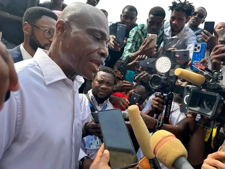 Élections RDC : Martin Fayulu vient de voter ce matin