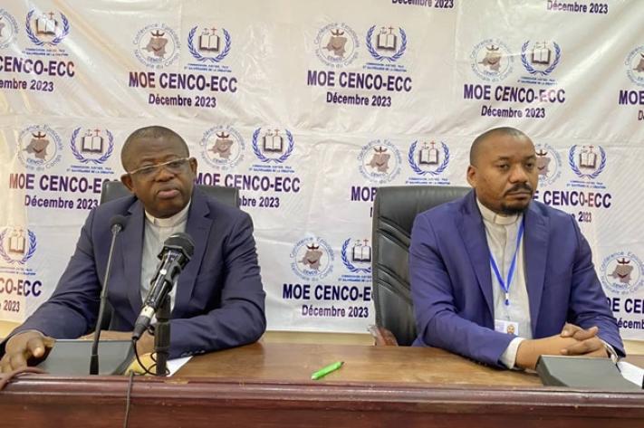 Élections RDC : La MOE CENCO-ECC recommande aux différents acteurs de respecter l’indépendance de la CENI