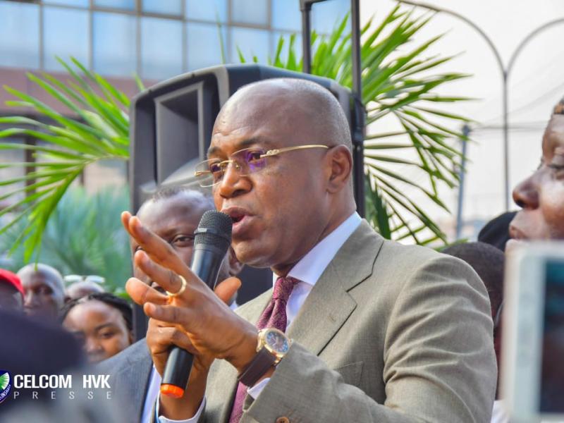 Kinshasa : « L’intouchable », Gentiny Ngobil espère être rétabli par la cour constitutionnelle