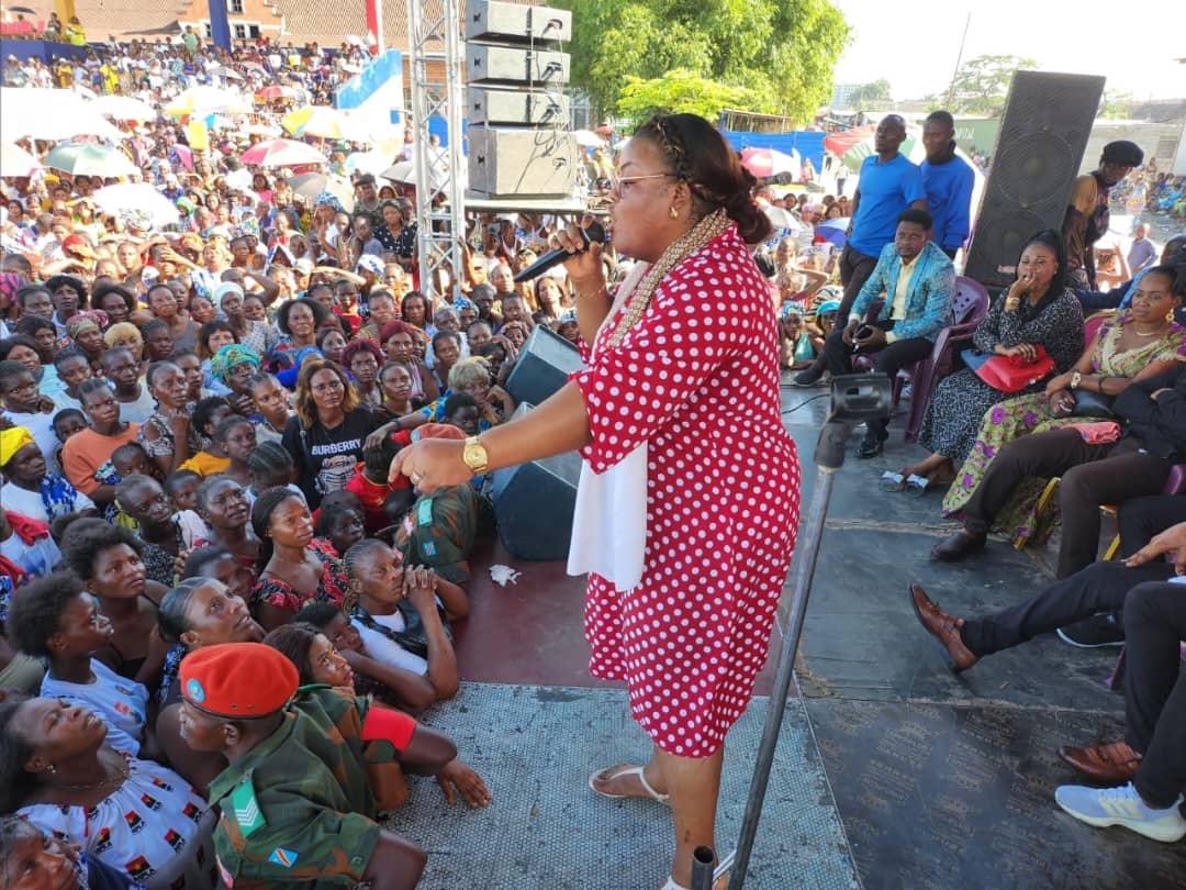 Réélection de Tshisekedi : Magdallah Kasonga au premier plan des enfants des militaires qui ont réellement contribué à cette victoire
