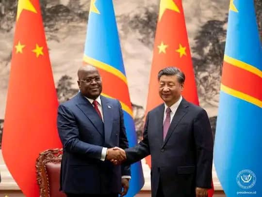 Réélection de Félix Tshisekedi : La Chine adresse son message des félicitations au Président reconduit
