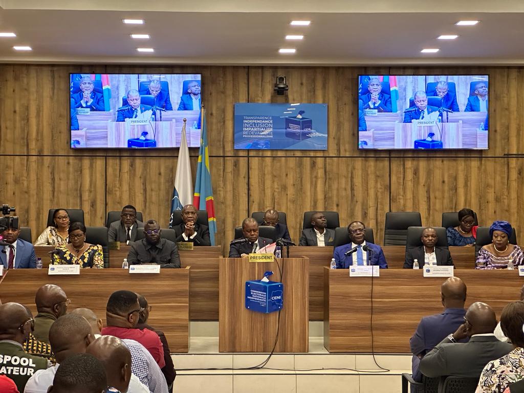 Élections 2023 : Enfin, les élus de Kinshasa pour la législative nationale sont connus !